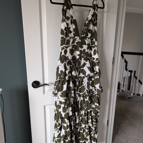 J Crew Ruffle Dress - Picture 3 of 7